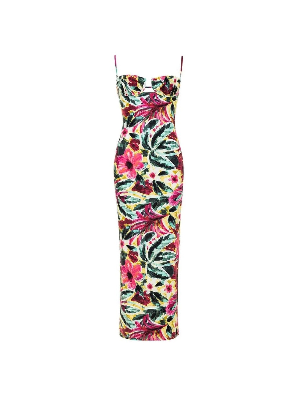 MONTCE - Petal Slip Dress in Isla Floral - Size XS - Picture 2 of 8